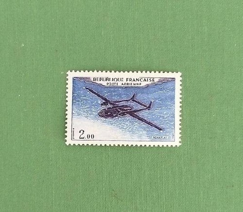 France 1960 poste aerienne t - 1960,