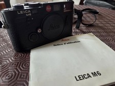 Leica M6, N 2064970 Made in Germany. Juillet 96 Très Bel État. Très peu servi
