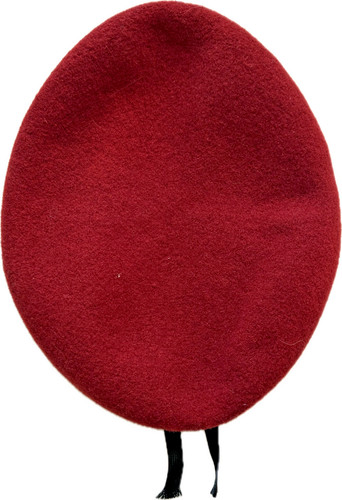Beret rouge hussard - rouge,,