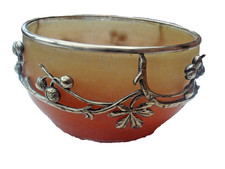 ANCIEN SALADIER EN PATE DE VERRE