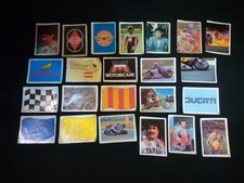 Lot de 24 images Panini "Moto Sprint"
