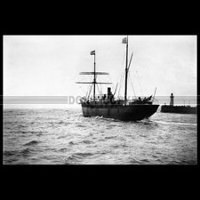 Photo B.000274 SS VILLE DE RIO DE MONTEVIDEO CHARGEURS REUNIS PAQUEBOT LE HAVRE