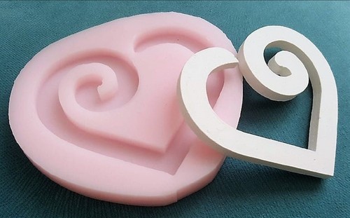 Moule silicone suspension - moule,