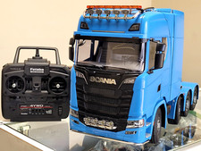 Built Tamiya R/C 1/14 Scania