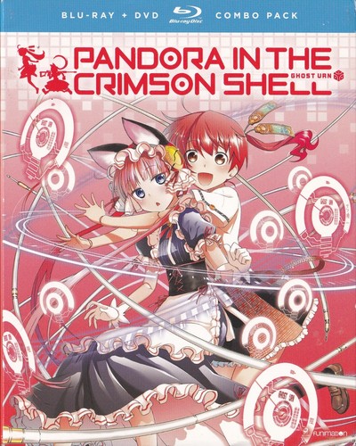 Pandora the crimson shell - the,