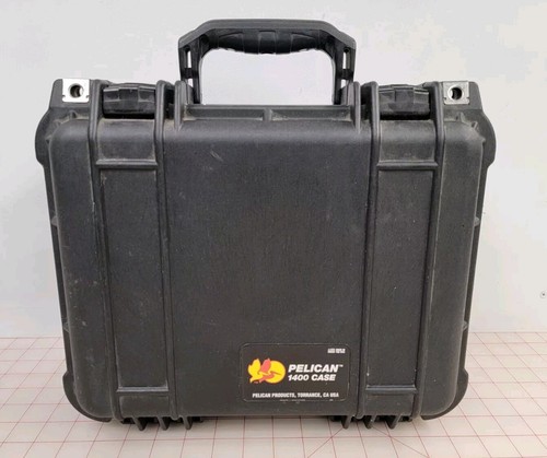 Black watertight pelican - watertight, 1400