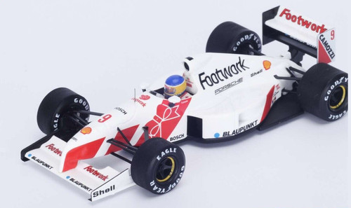 Footwork porsche fa12 - footwork, michele