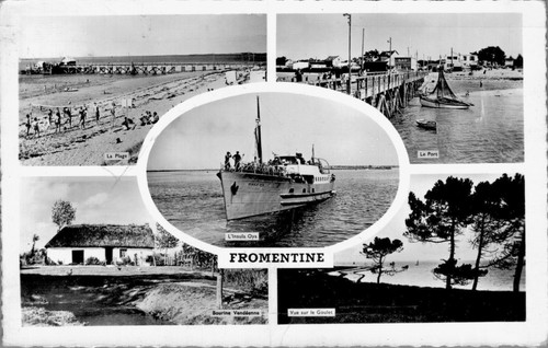 Cpa dep fromentine - 85/fromentine,