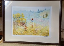 Lithographie Jean-Paul Bertaux Marais