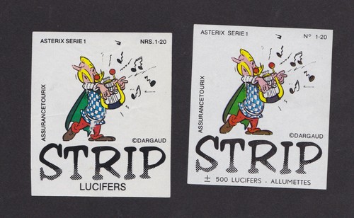 Ancienne étiquettes paquet