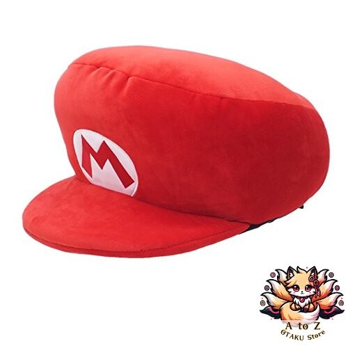 Peluche chapeau mario super - chapeau,
