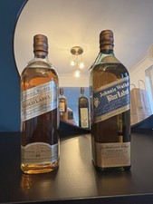 Johnnie Walker Blue Label  +