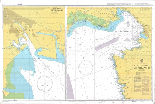 Carte murale des approches - carte,