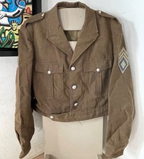 Blouson Militaire Français Modèle 46 / Indo- Algérie M46 Jacket aviateur