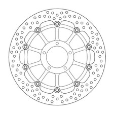 Disque frein flottant - de,