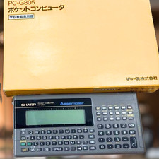 Sharp PC-G805 Vintage Pocket