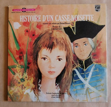 Histoire D'un Casse-Noisette...aux enfants 25 cm LP 33T LIVRE-DISQUE Tchaikovsky