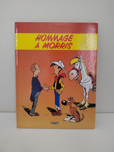 Lucky luke hommage a - bd,