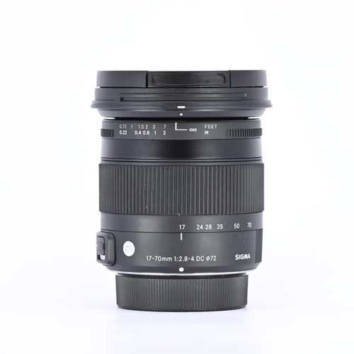Sigma 70mm 4 dc macro - sigma, f2.8-4