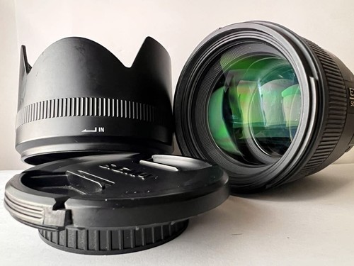 Objectif sigma 4 ex - objectif, f1,4