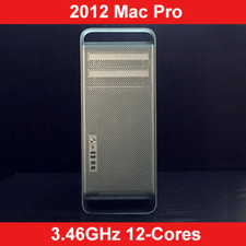 Apple Mac Pro 2012 3,46GHz 12