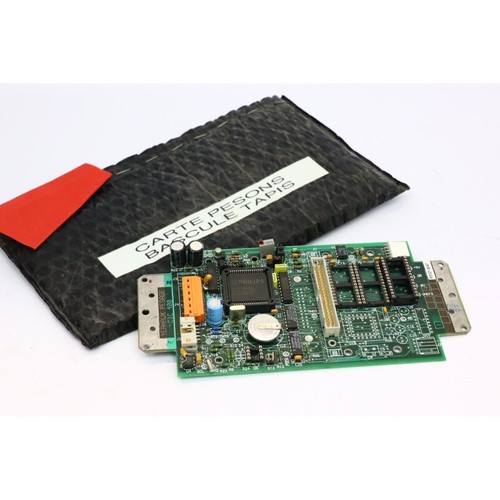 Yernaux pesage cic 400 - cic, carte