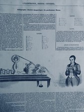 1847 1872 PROFESSEUR MORSE