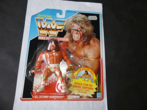 Figurine catcheur world - figurine,
