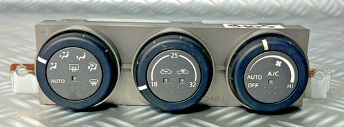 Commande chauffage clim auto - commande,