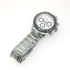 39mm Parnis Sapphire Quartz