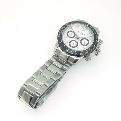 39mm parnis sapphire quartz - 39mm,