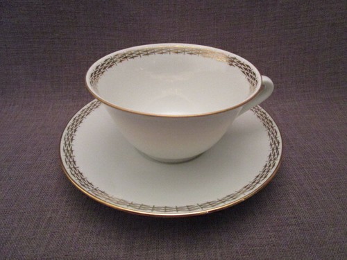 Déjeuner ancien porcelaine - déjeuner,