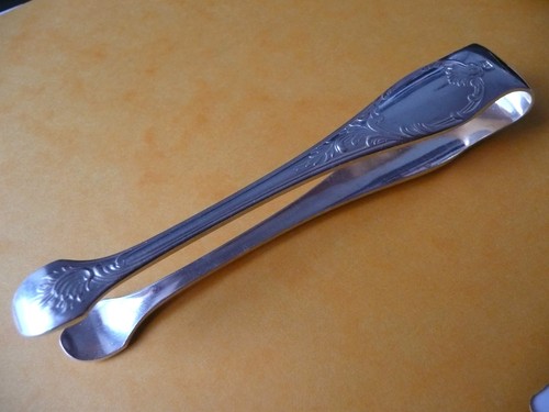 Pince sucre métal - pince, en