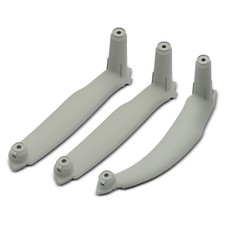 3x Poignée de Porte Aménagement Intérieur L+R Gris pour BMW X5 X6 E70 E71 E72