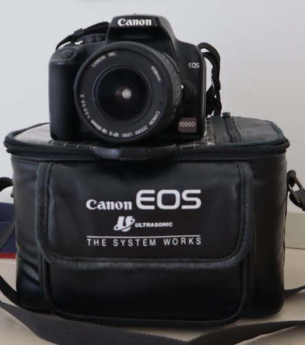 Canon eos 1000d appareil photo - 1000d,