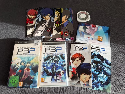 Psp persona portable - psp,