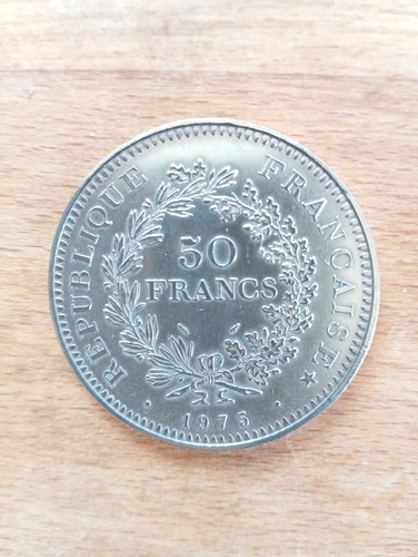 Monnaie francaise piece - francaise, de