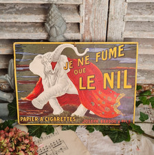 ANCIEN CARTON  PUBLICITAIRE JE