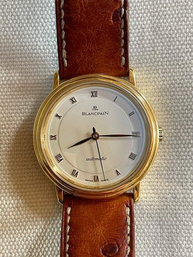 Montre blancpain - montre,