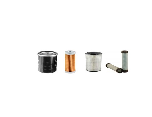 Kit filtre pour shibaura - pour, st