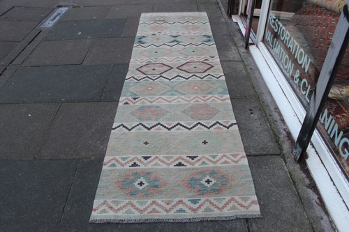 Tapis kilim vintage - tapis,