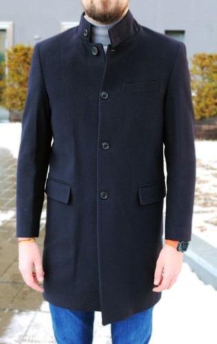 élégant manteau classique - Élégant,