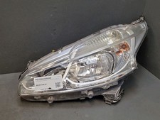 Phare avant gauche - Peugeot 208 I (sauf LED) jusqu'à sept. 2015 - 89000201 *