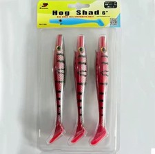 Lot de 3 Leurre souple shad