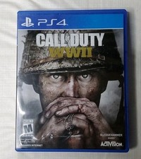 Call of Duty WWII PS4 Game