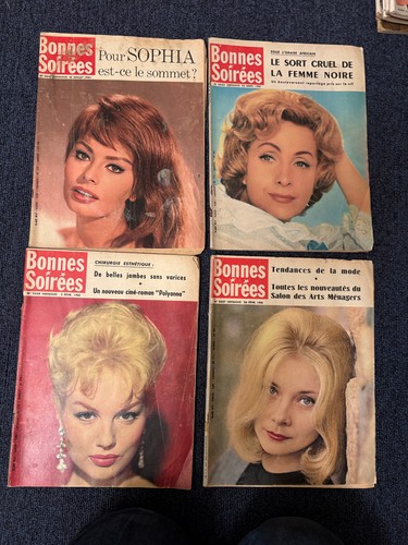 Magazines bonnes soirees - magazines,