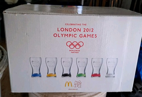 Coffret verres coca - 6,