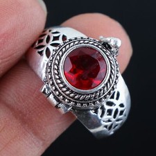 Bague poison, bijoux en argent