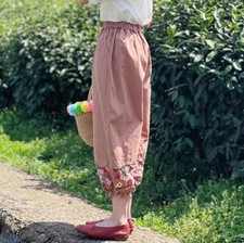 Panty pantalon large bouffant