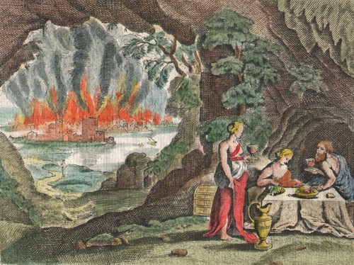 1798 rare gravure aquarellée - 1798,